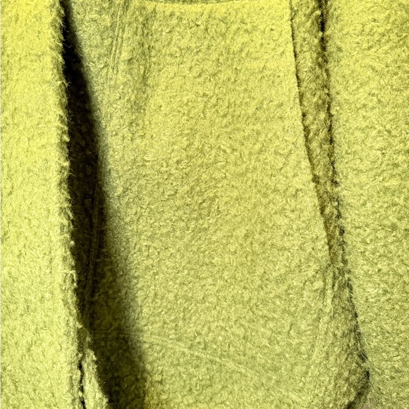 Zara Olive Green Wool Jacket - Picture 2 of 6